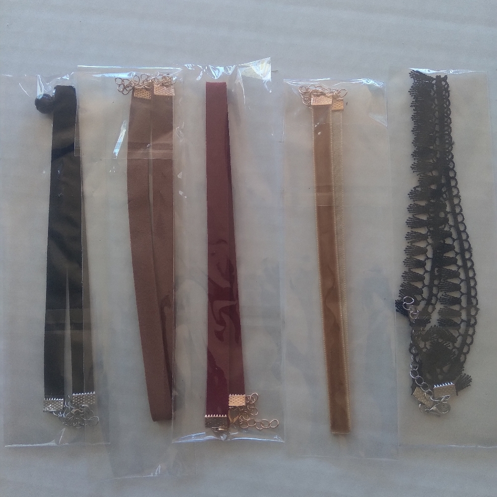 Goth Chokers(5)